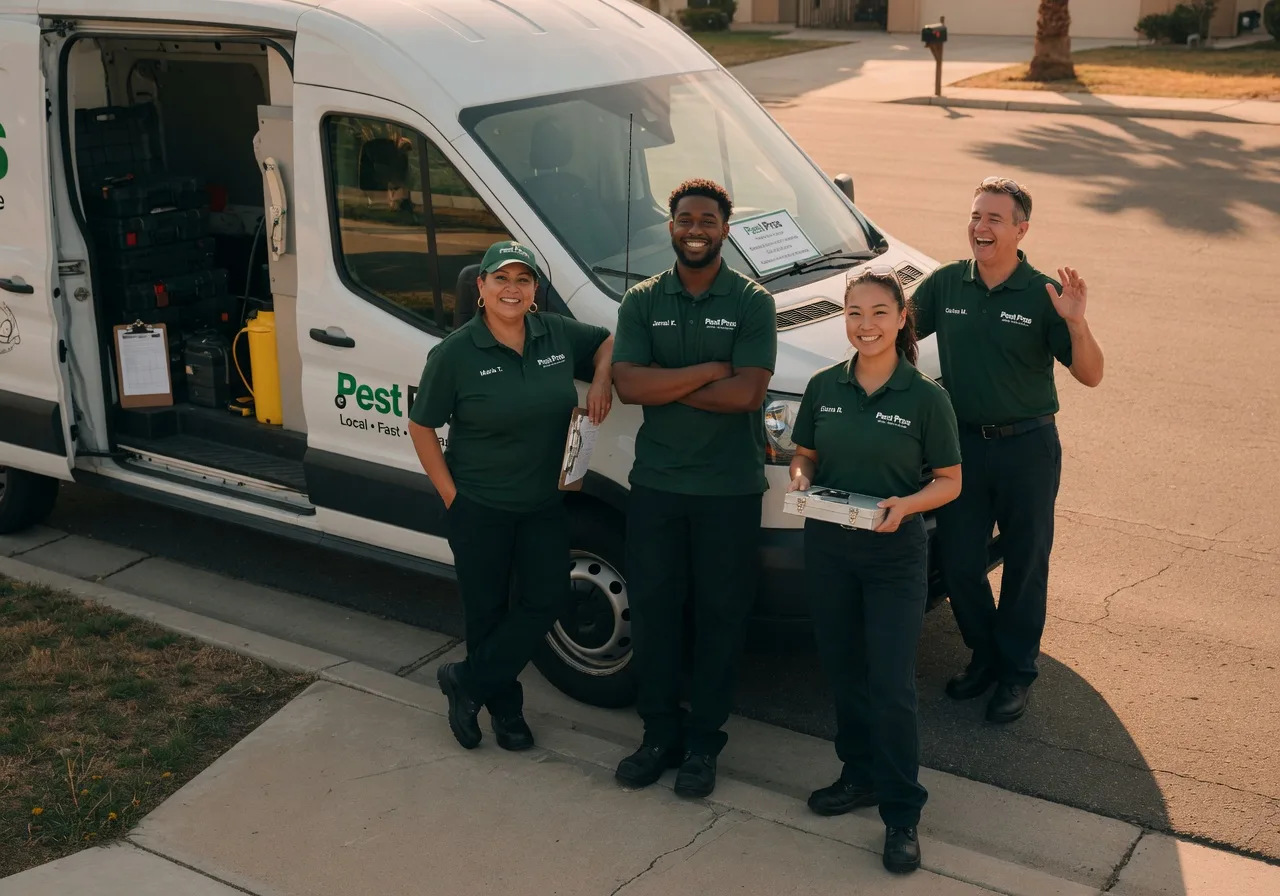 Pest Control company in Binger, OK